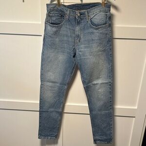 Levi's Men's Skinny Jeans in Light Blue